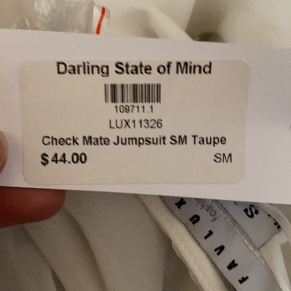 Jumpsuit - Picture 4 of 4